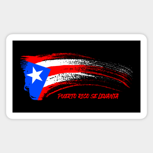 PUERTO RICO SE LEVANTA Sticker